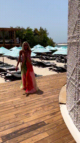 Bohemian Vacation Printed Kimono cb5e