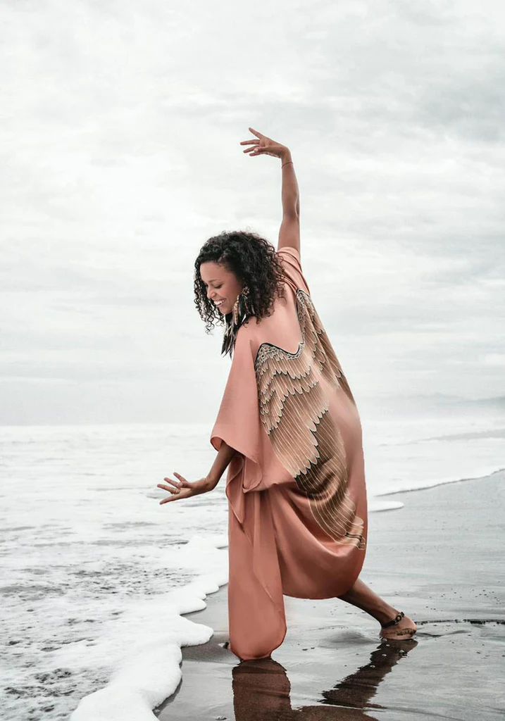 Elegant Seaside Kimono eebf