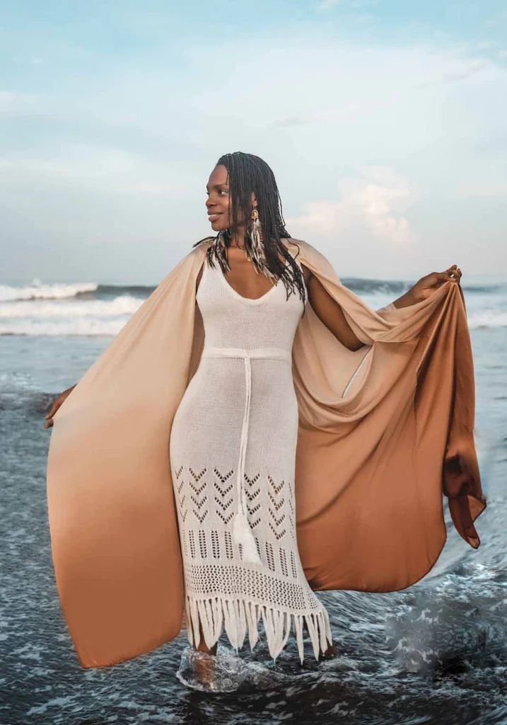 Elegant Seaside Kimono 99e4
